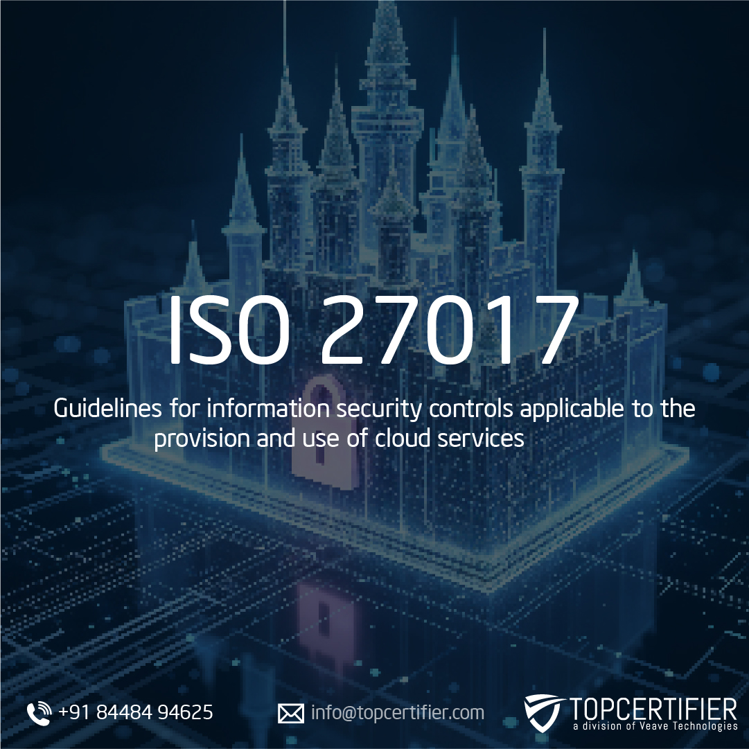 iso 27017 certification in Ecuador