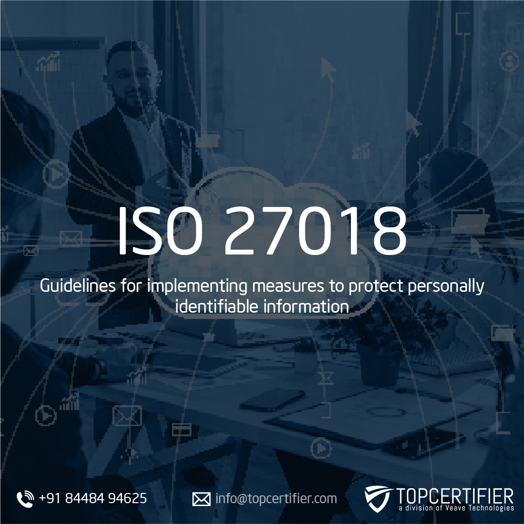 iso 27018 certification in Ecuador