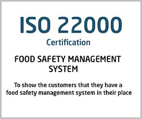 ISO 22000 Certification Ecuador